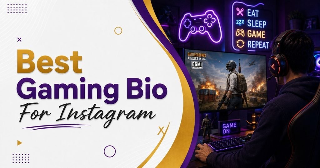 Best Gaming Bio For Instagram