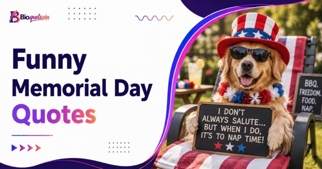 Funny Memorial Day Quotes