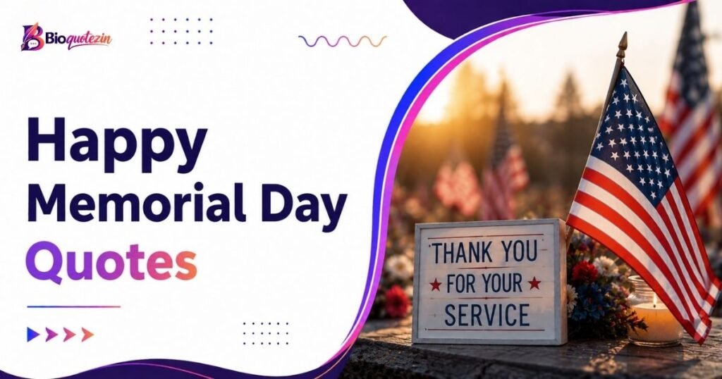 Happy Memorial Day Quotes