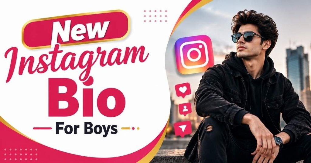 New Instagram Bio For Boys 