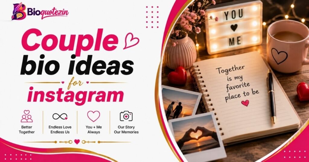 Couple bio ideas for instagram