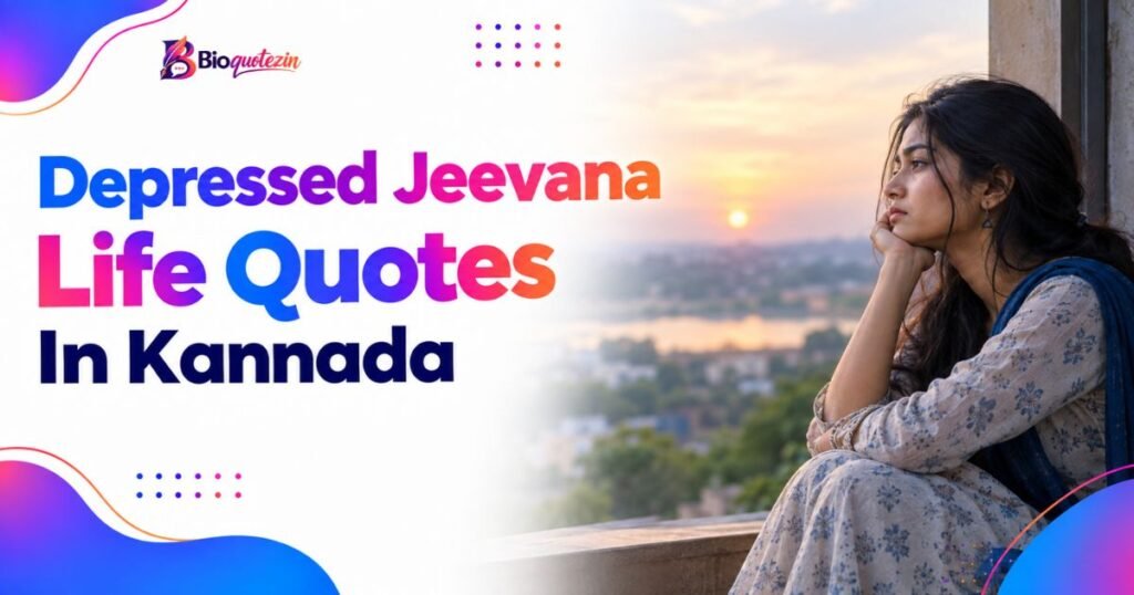 Depressed Jeevana Life Quotes In Kannada