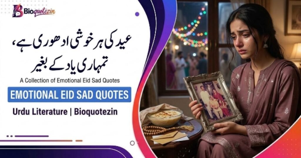 Emotional Eid Sad Quotes In Urdu