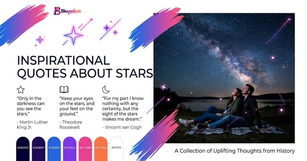 Inspirational Quotes About Stars