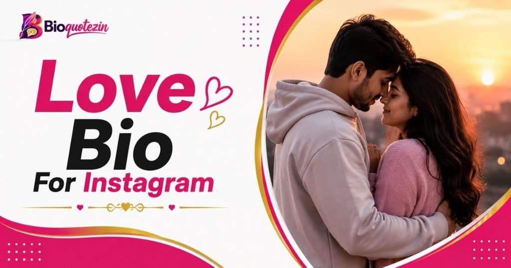 Love Bio For Instagram