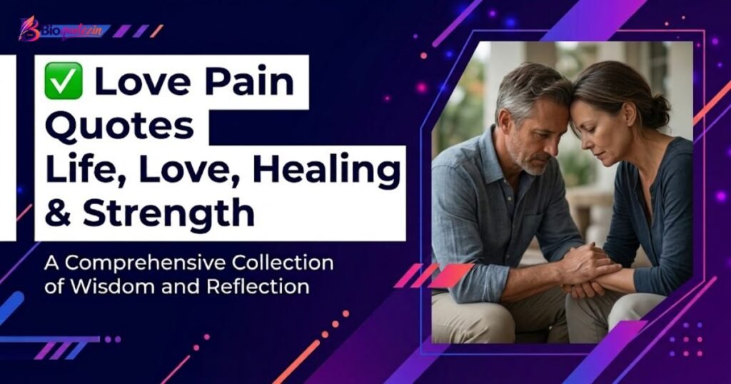 Love Pain Quotes