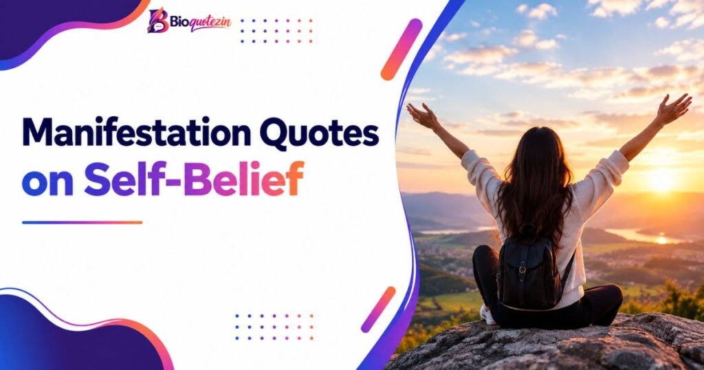 Manifestation Quotes on Self-Belief