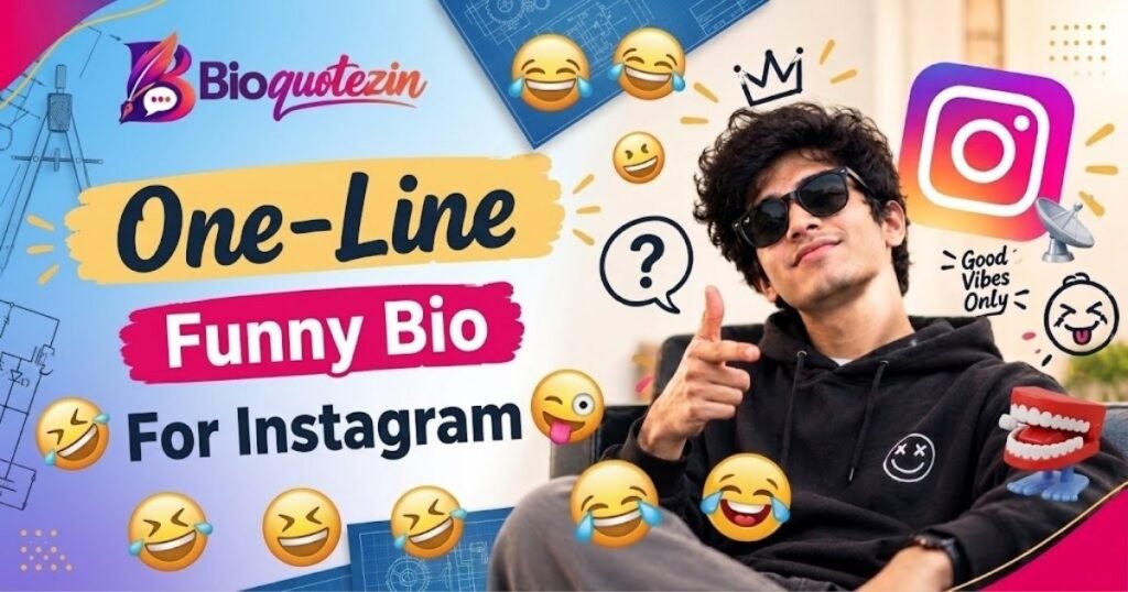 One-Line Funny Bio For Instagram
