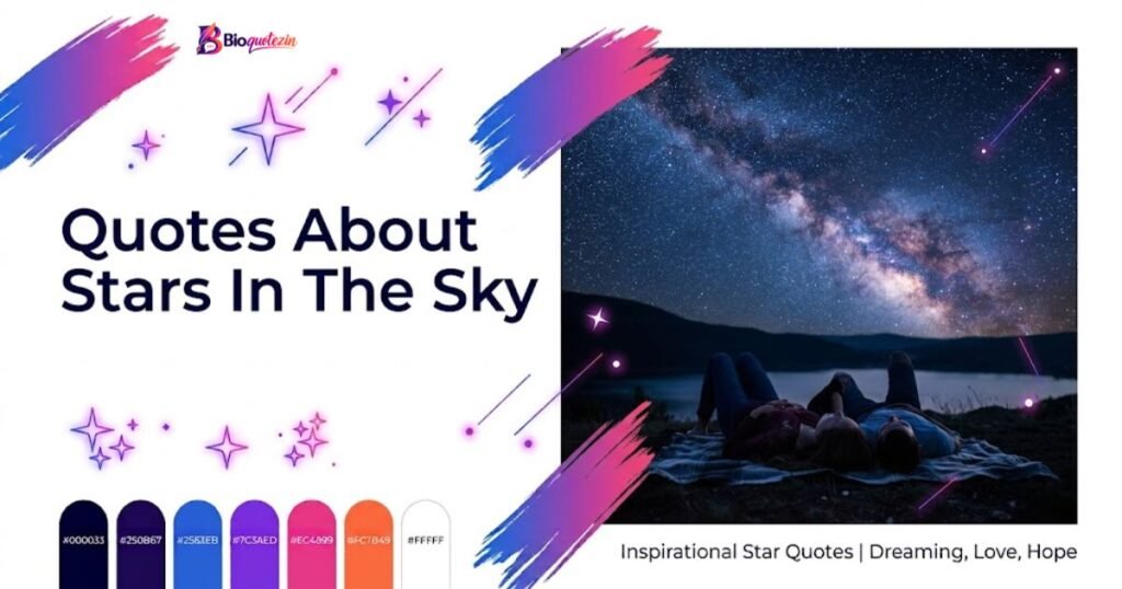 Quotes About Stars In The Sky