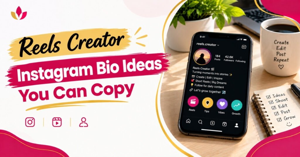 Reels Creator Instagram Bio Ideas You Can Copy