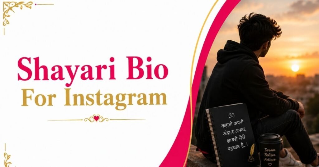 Shayari Bio For Instagram