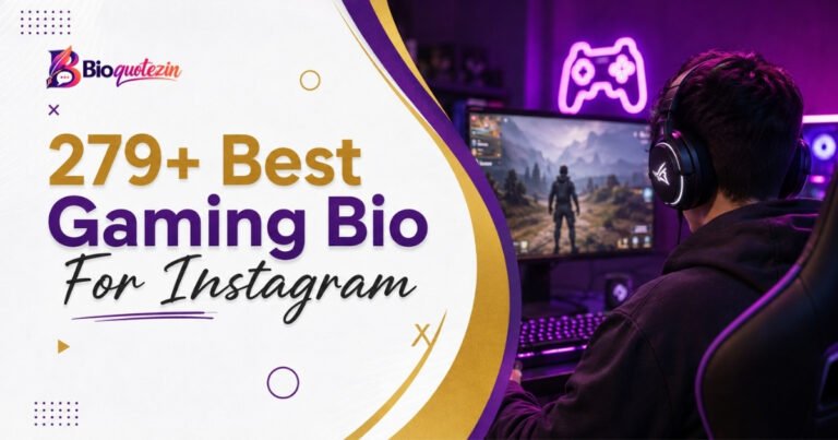 Gaming Bio For Instagram