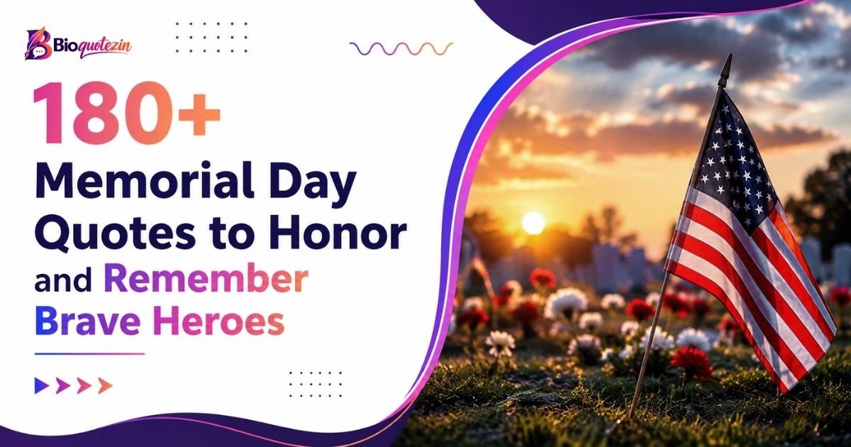 Memorial Day Quotes