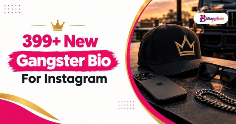 399+ New Gangster Bios For Instagram
