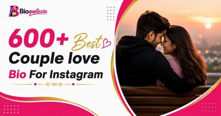 Couple love Bio For Instagram
