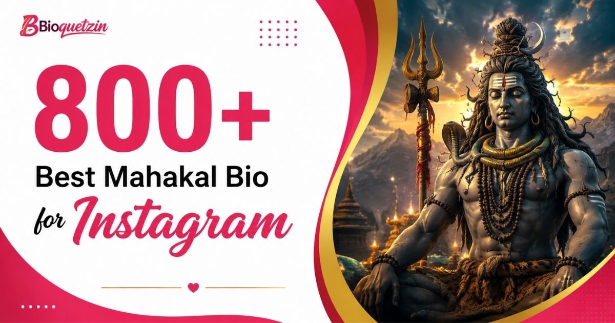 Mahakal Bio for Instagram