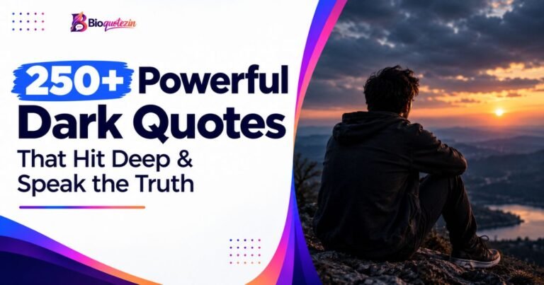 Dark Quotes
