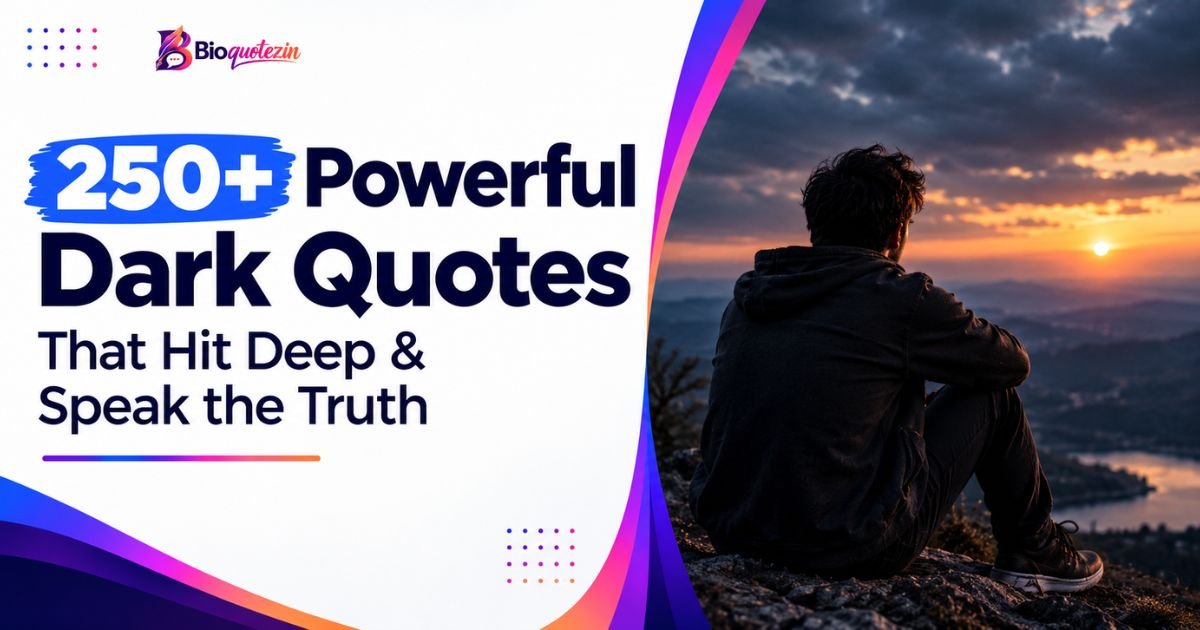 Dark Quotes
