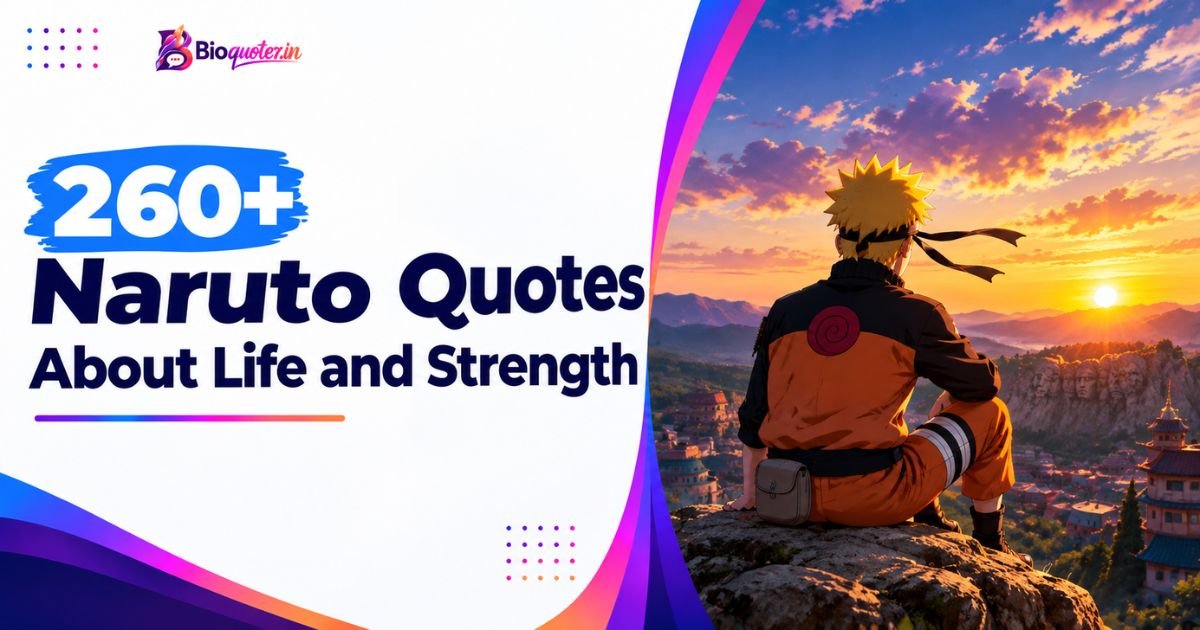 Naruto Quotes
