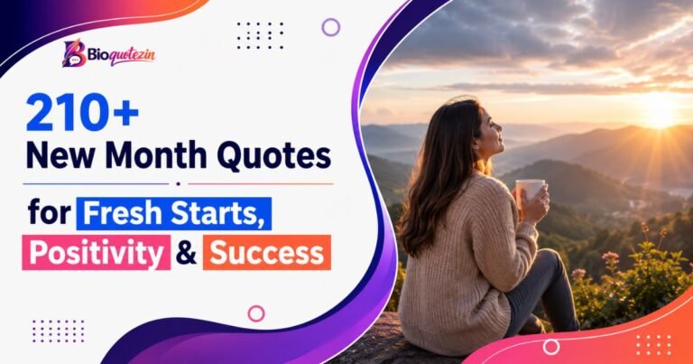 New Month Quotes