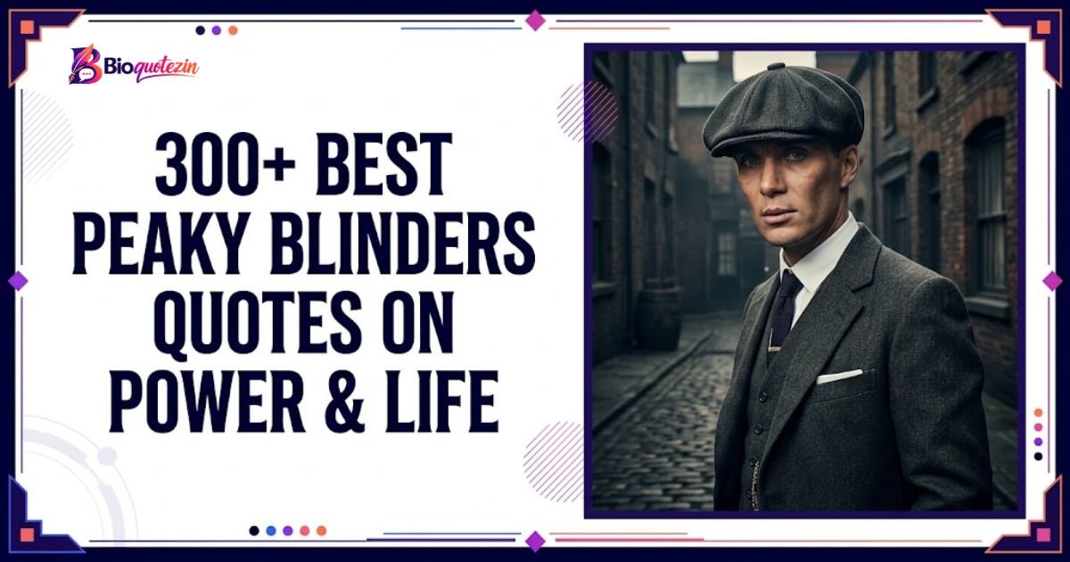 Peaky Blinders Quotes