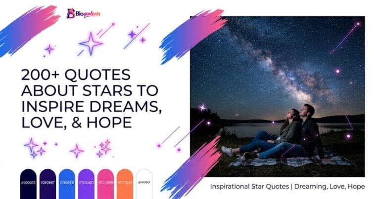 Quotes About Stars
