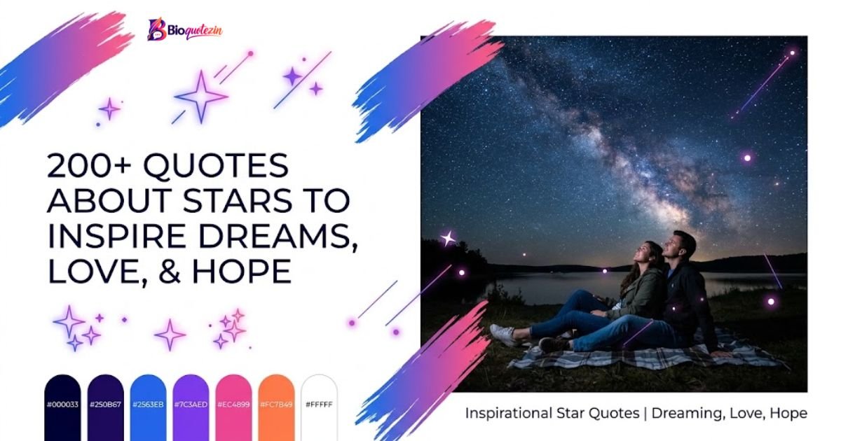 Quotes About Stars